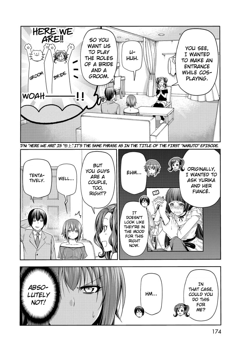 Grand Blue, Chapter 76 image 10